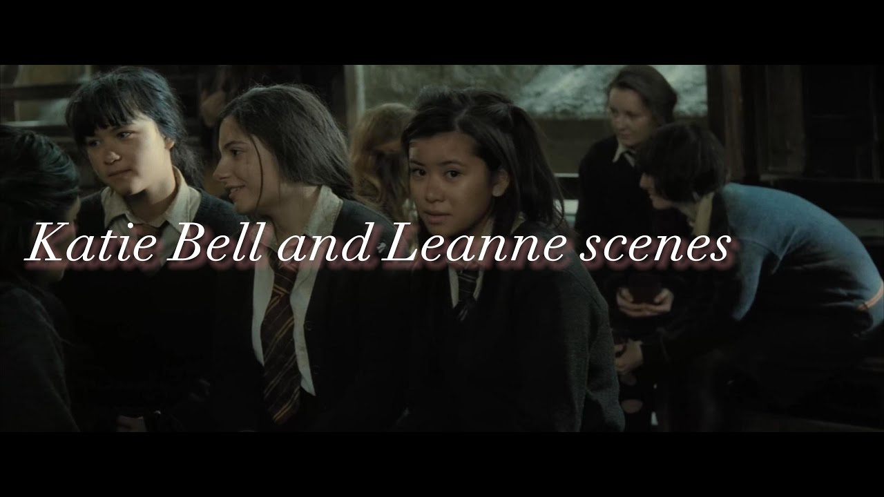 Katie Bell and Leanne scenes | 4K #harrypotter #scenepack #foryou