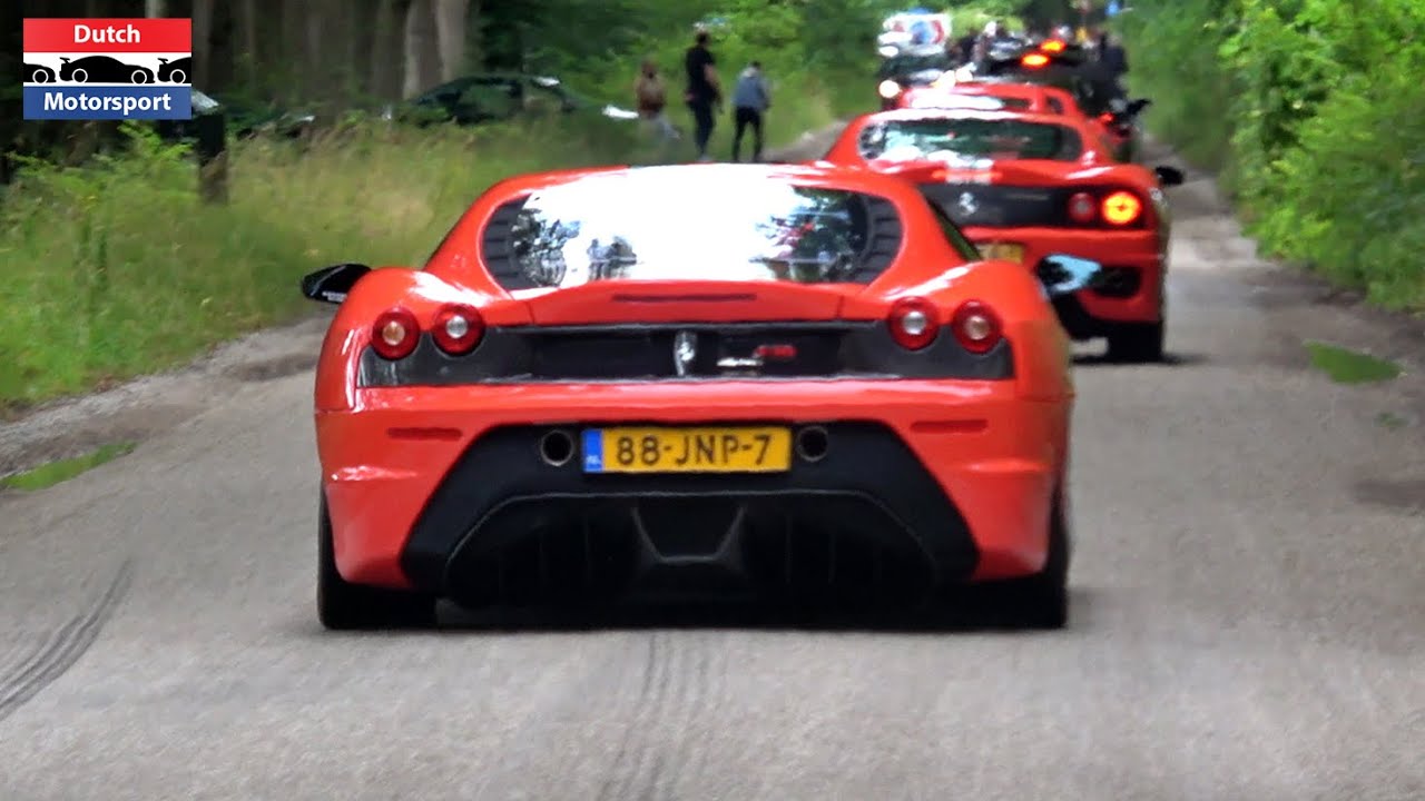 Ferrari 430 Scuderia & 360 Challenge Stradale - Sound Compilation 2020 !