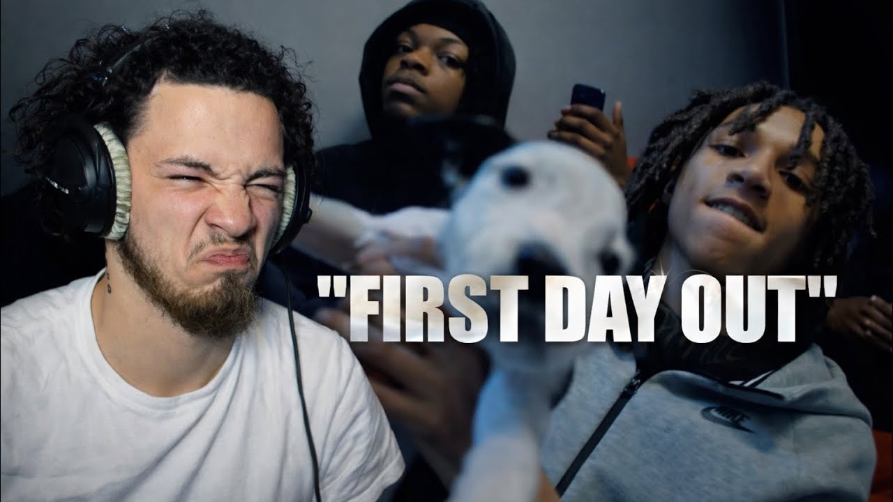 WHO IS THIS !! 9BMEECHIE  - First Day Out (Official Video) REACTION!!!