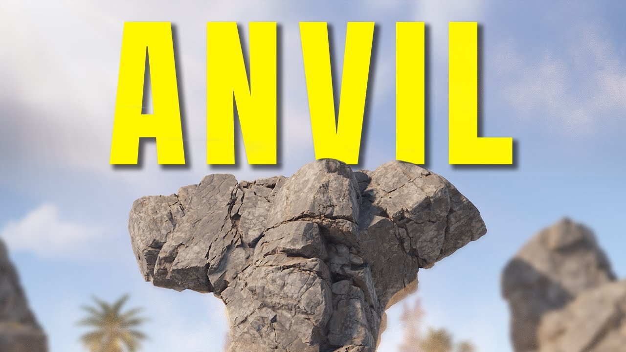REBIRTH ON THE ANVIL ROCK Ep.2 [SERIES] RUST ITA