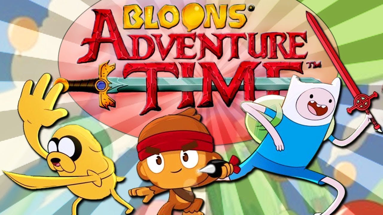 CUKIERKOWY NOWY BLOONS TD | #001 | Bloons Adventure Time TD | PL