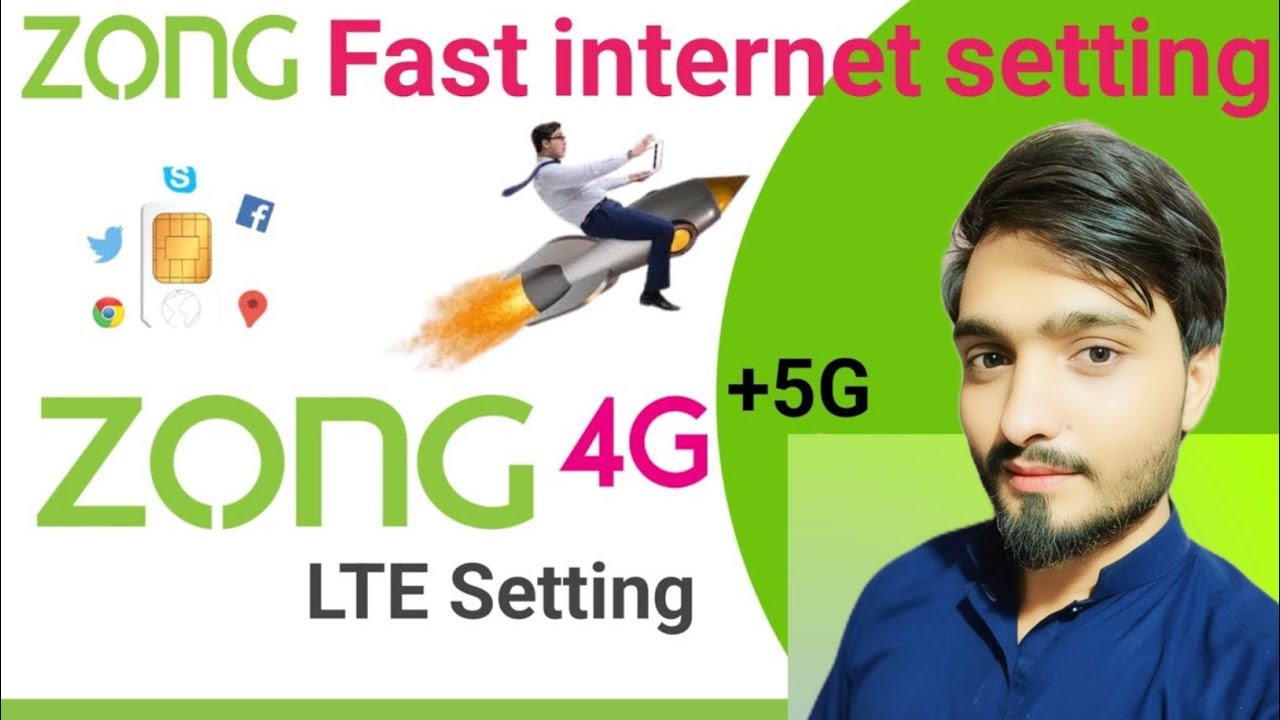Zong Internet Setting 2025 | Zong APN Settings | Zong Internet Speed Problem