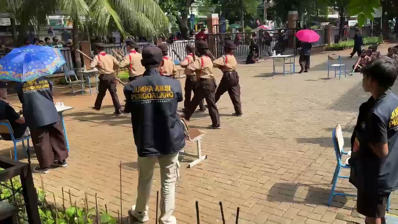 PBB pramuka