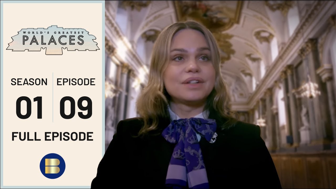 The Resilience of Stockholm Palace - World's Greatest Palaces - S01 EP9 - History Documentary