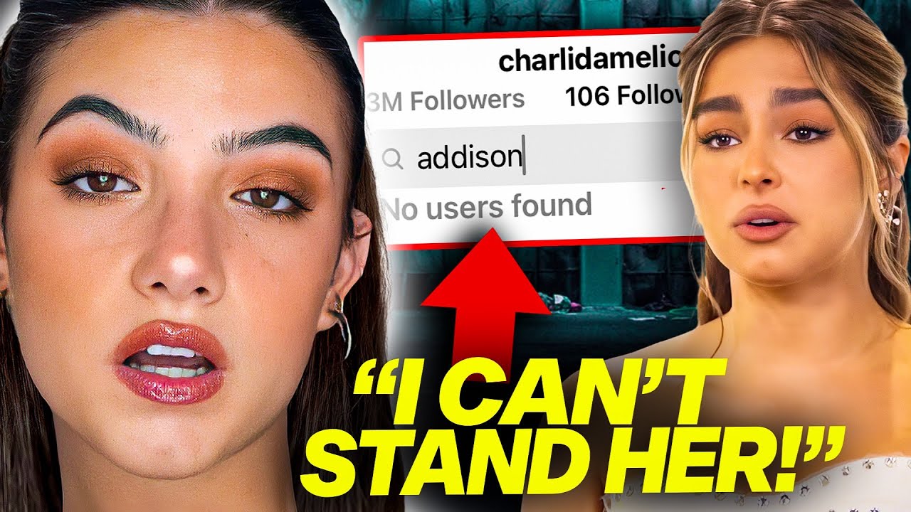 Charli D’amelio SHADES Addison Rae & UNFOLLOWS Her Fans?!