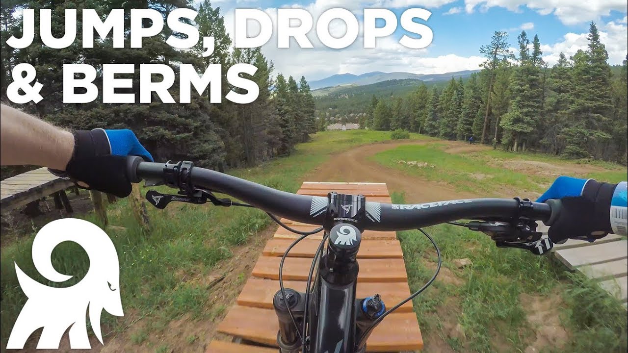 MTB Jump Progression! | Angel Fire Bike Park | Boulder Dash
