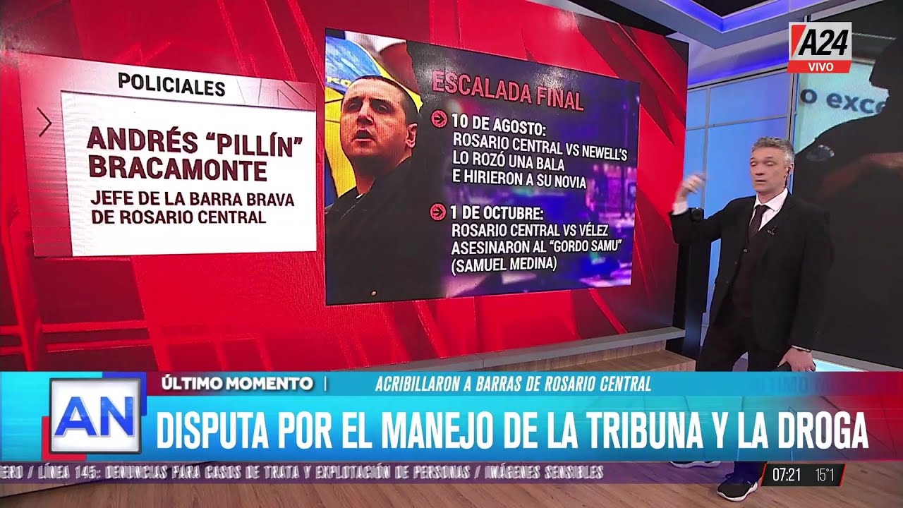 🚨 CRIMEN DEL BARRA DE ROSARIO CENTRAL: MATARON A ANDRÉS 
