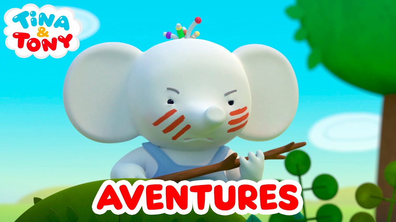 Les meilleures aventures de Tina et Tony | Tina & Tony | Dessin animé