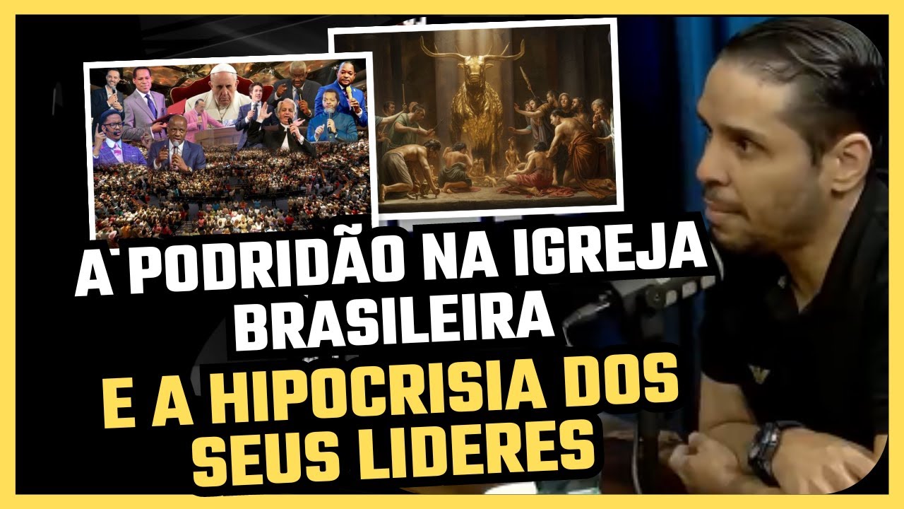 PASTOR HERNANE SANTOS FALA QUE HÁ ESPERANÇA PARA A IGREJA BRASILEIRA