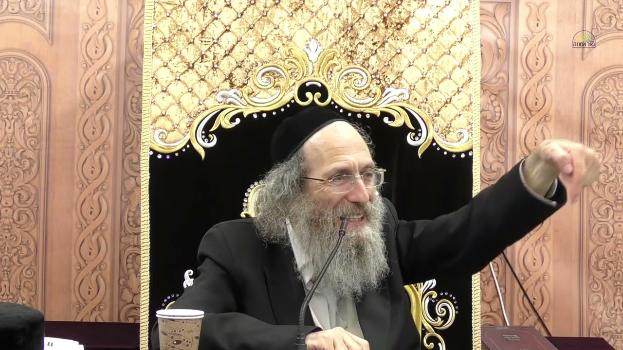 ענדיגען 2 מאל תהלים ראש השנה קען פוילן למעלה מדרך הטבע ר מיילך בידערמאן