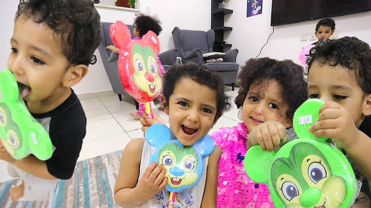 حلاو الأرنب العجيب!!
