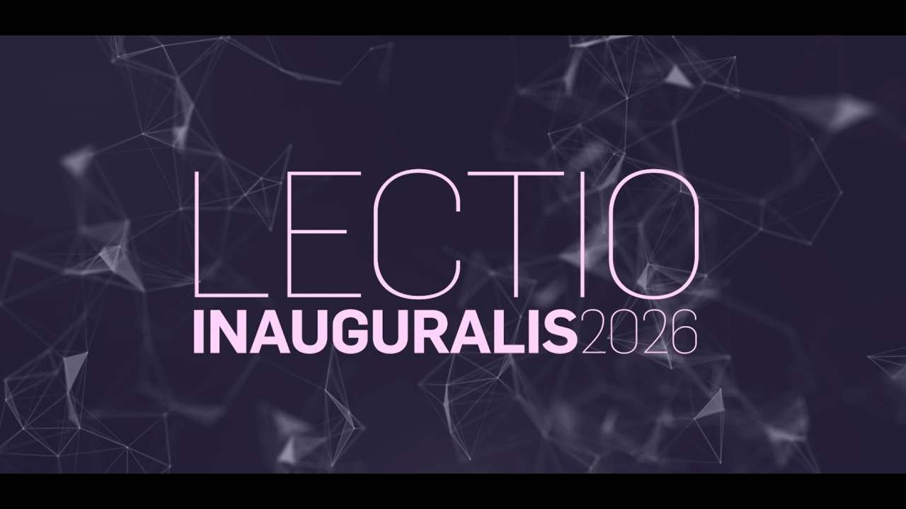 LECTIO INAUGURALIS 2026