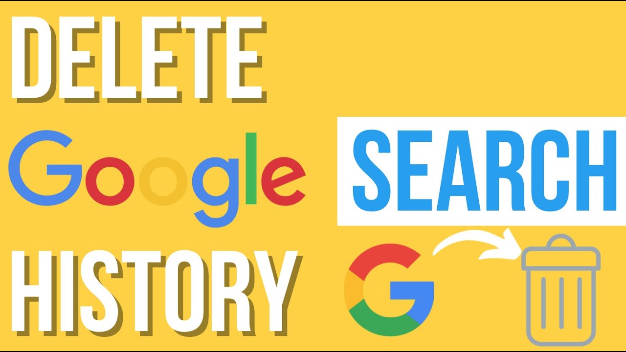 Как удалить всю историю поиска Google (2022)