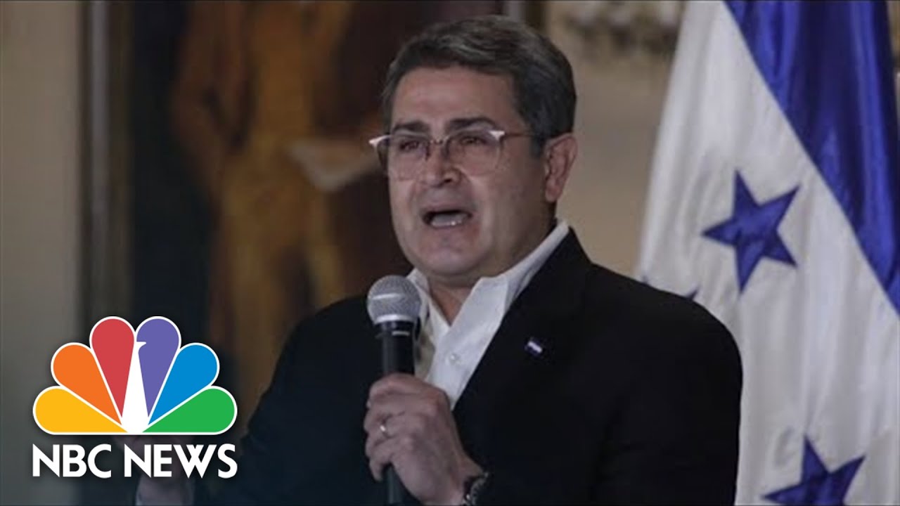 Honduras Supreme Court Allows Extradition Of Former President To U.S.