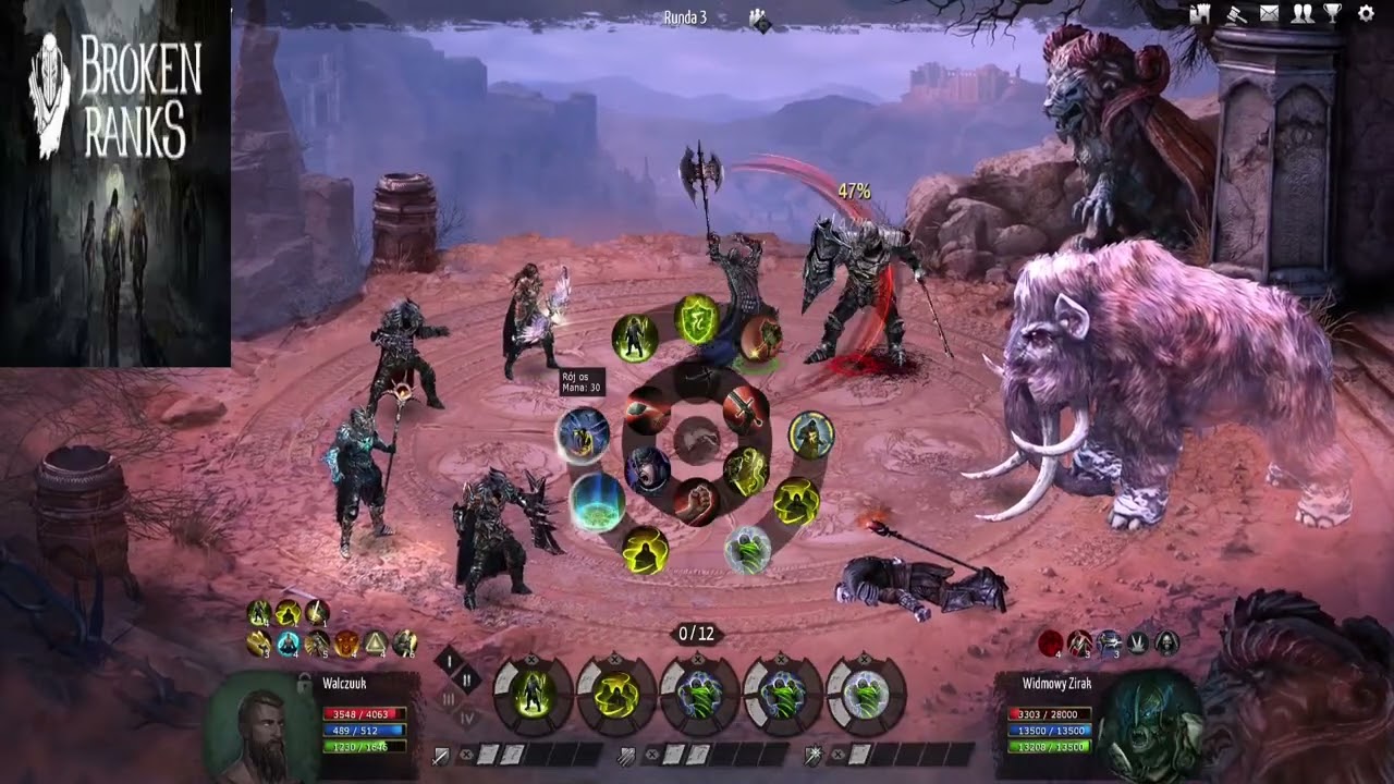 Broken Ranks Pierwsze Arenki, Dropy, Dedy :/