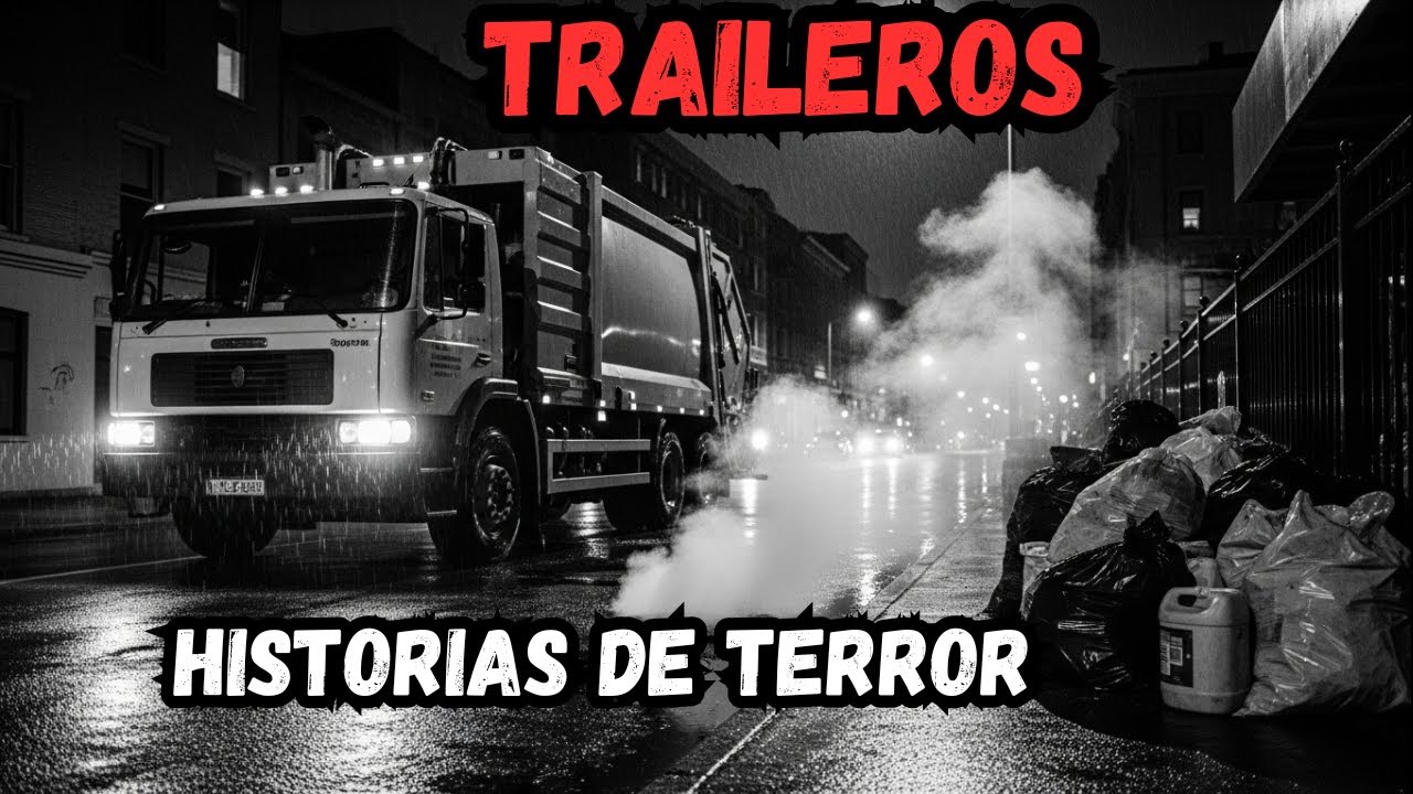 TRAILEROS: HISTORIAS DE TERROR JAMÁS CONTADAS
