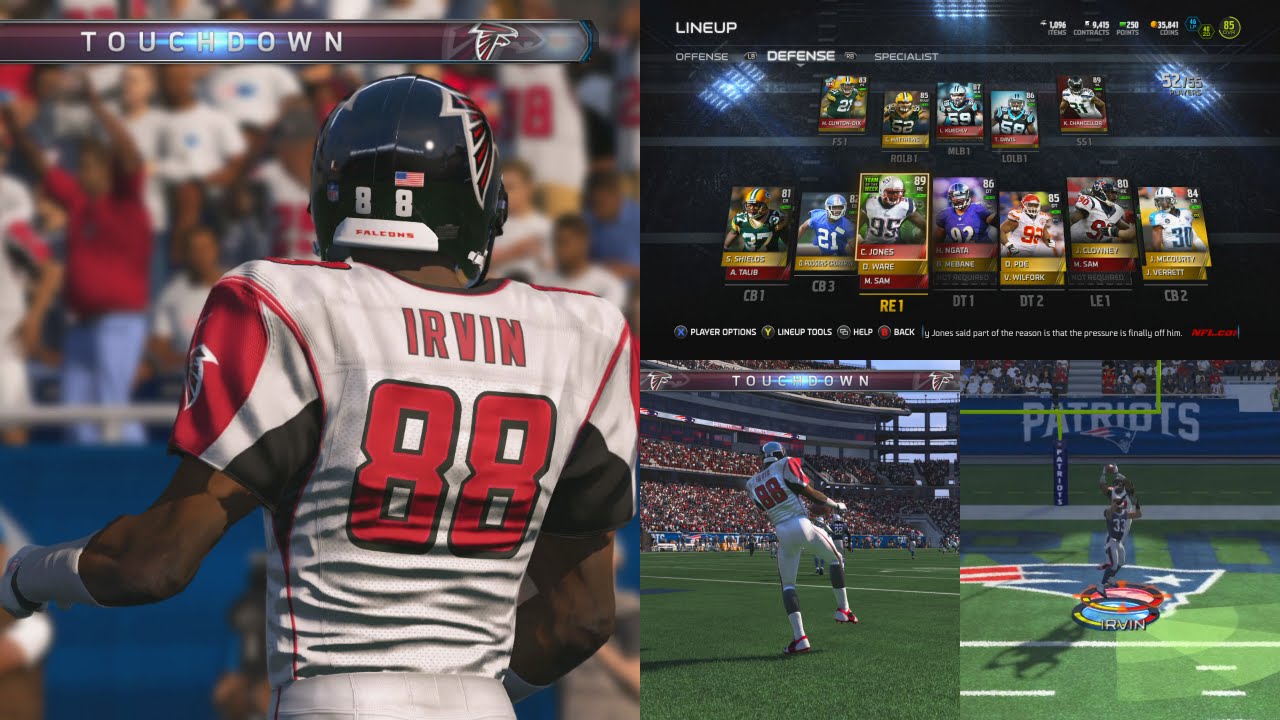 Madden 15 Ultimate Team EPIC TD CATCH! Madden 15 Ultimate Team