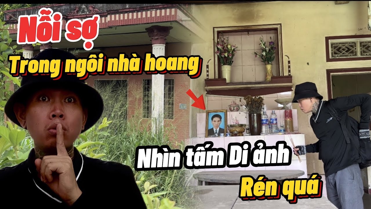 Ngôi nhà hoang rùng rợn phát ra tiếng động kỳ lạ