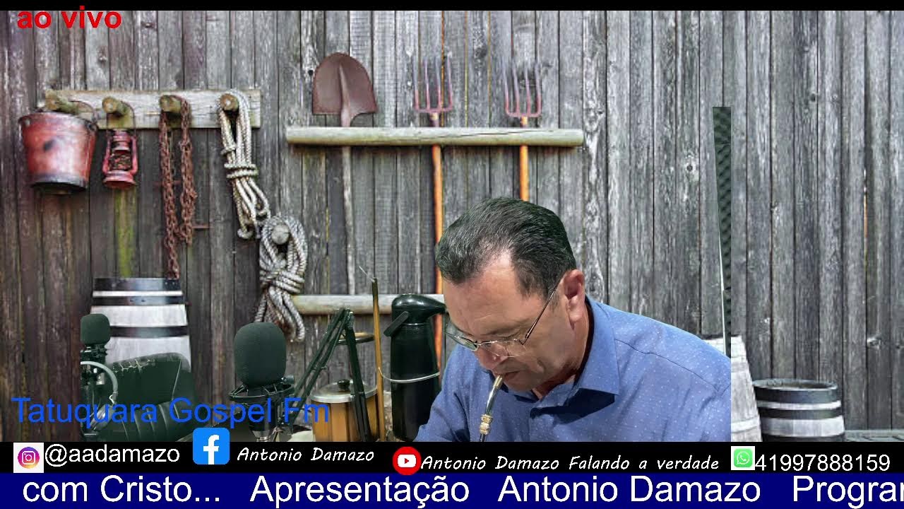 antonio damazo
