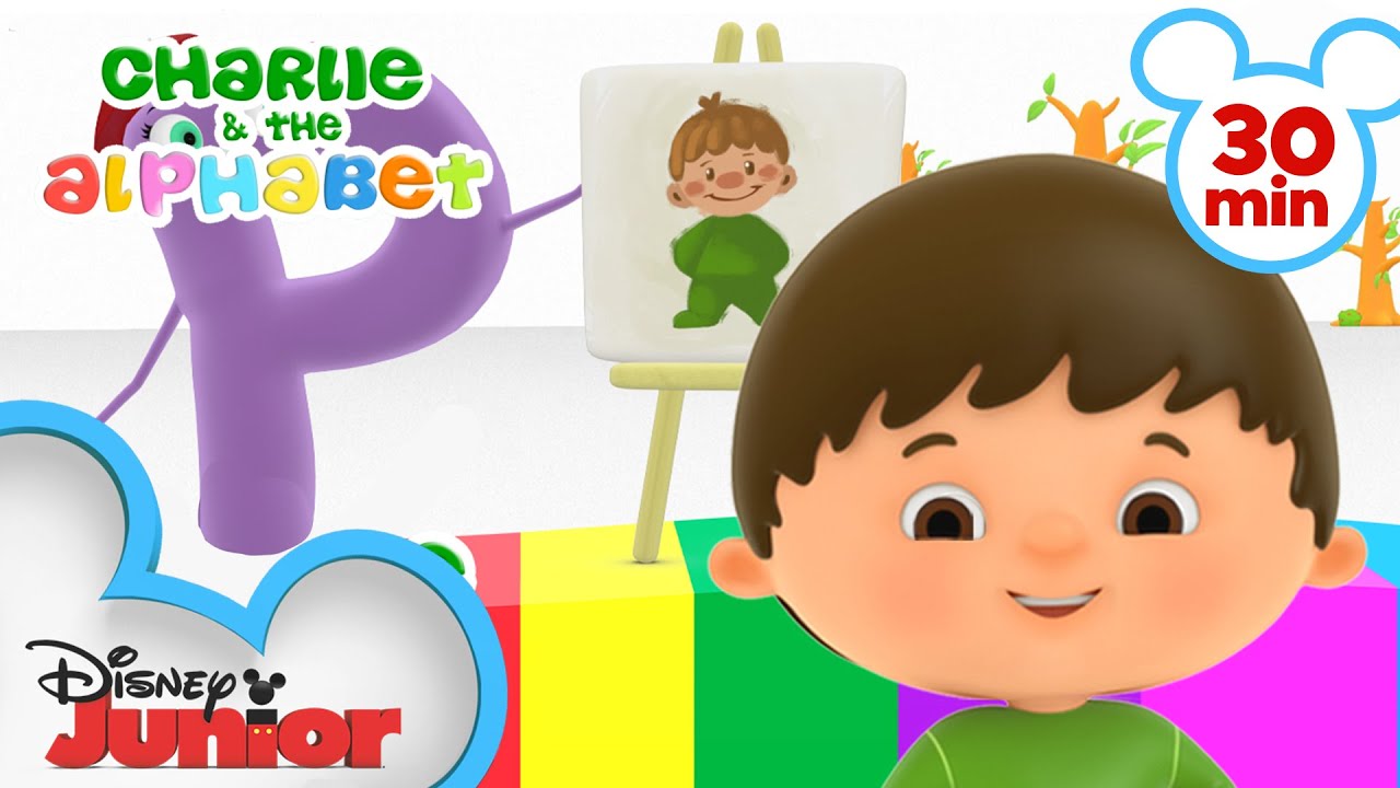Charlie Meets the Letters M N O P Q & R | Part 3 | Kids Songs and Nursery Rhymes | 