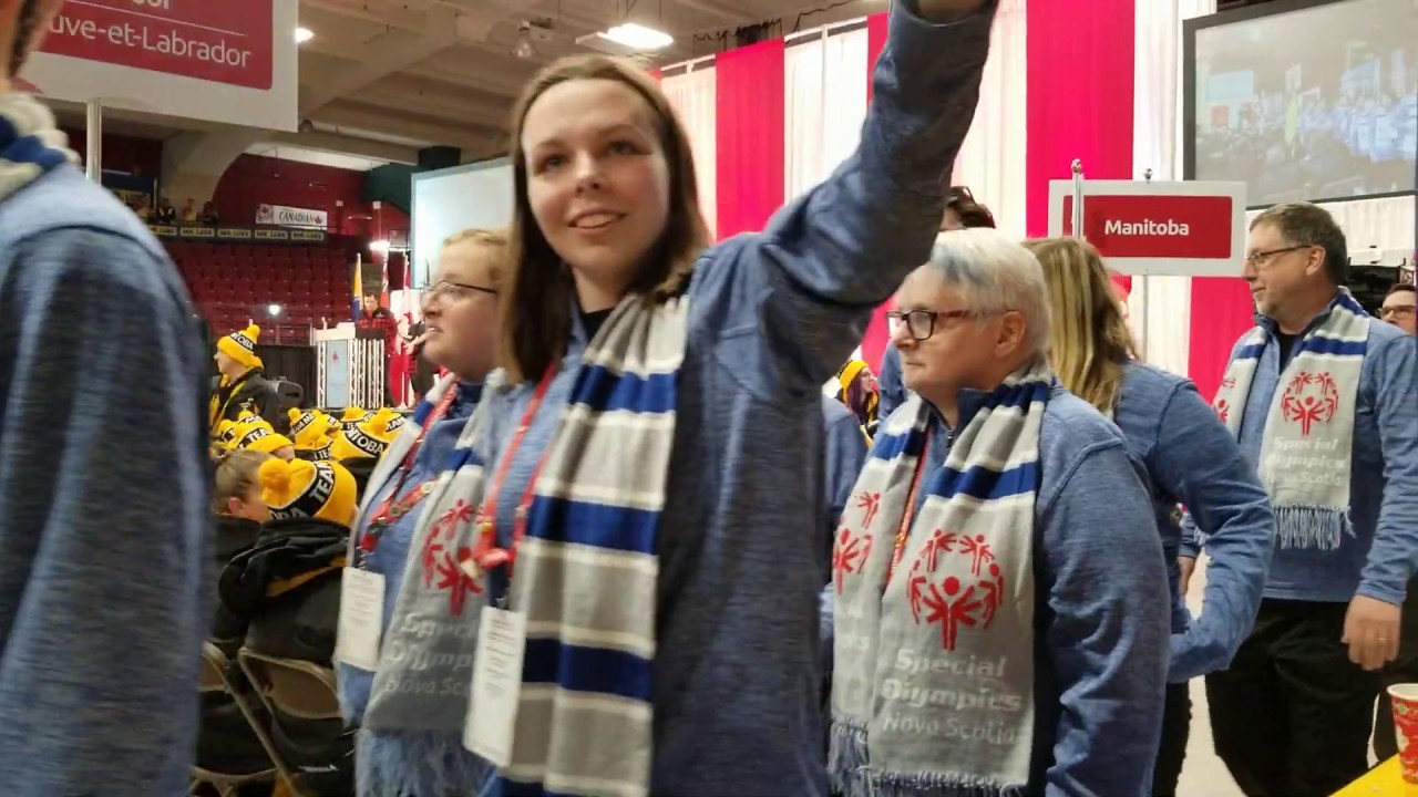 Special Olympics Canada Winter Games 2020 Athletes Entry