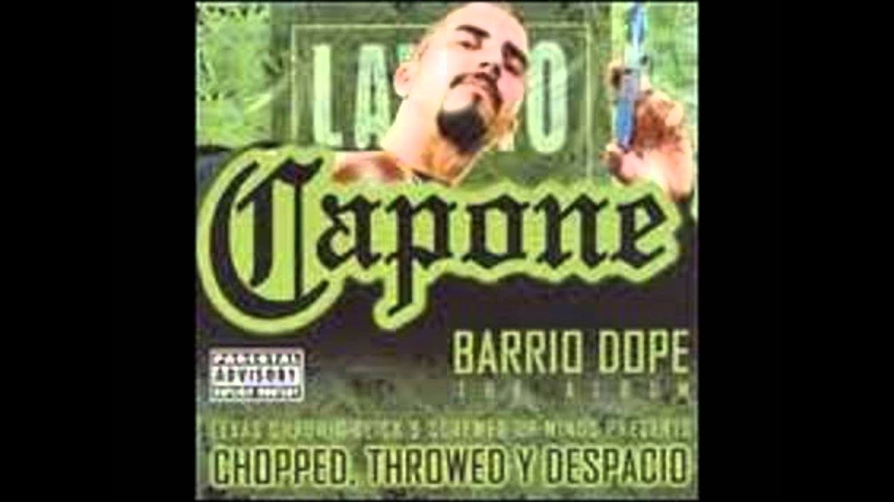 Capone - Thay Don't Want Nada  (Chopped & Throwed)