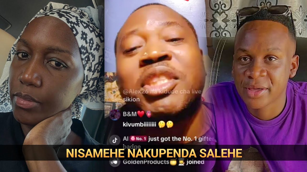 RICH AMUOMBA MSAMAHA ZAMARADI NA SALEHE NAKUPENDA NISAMEHE AFUNGUKA MAZITO UTASHANGAA