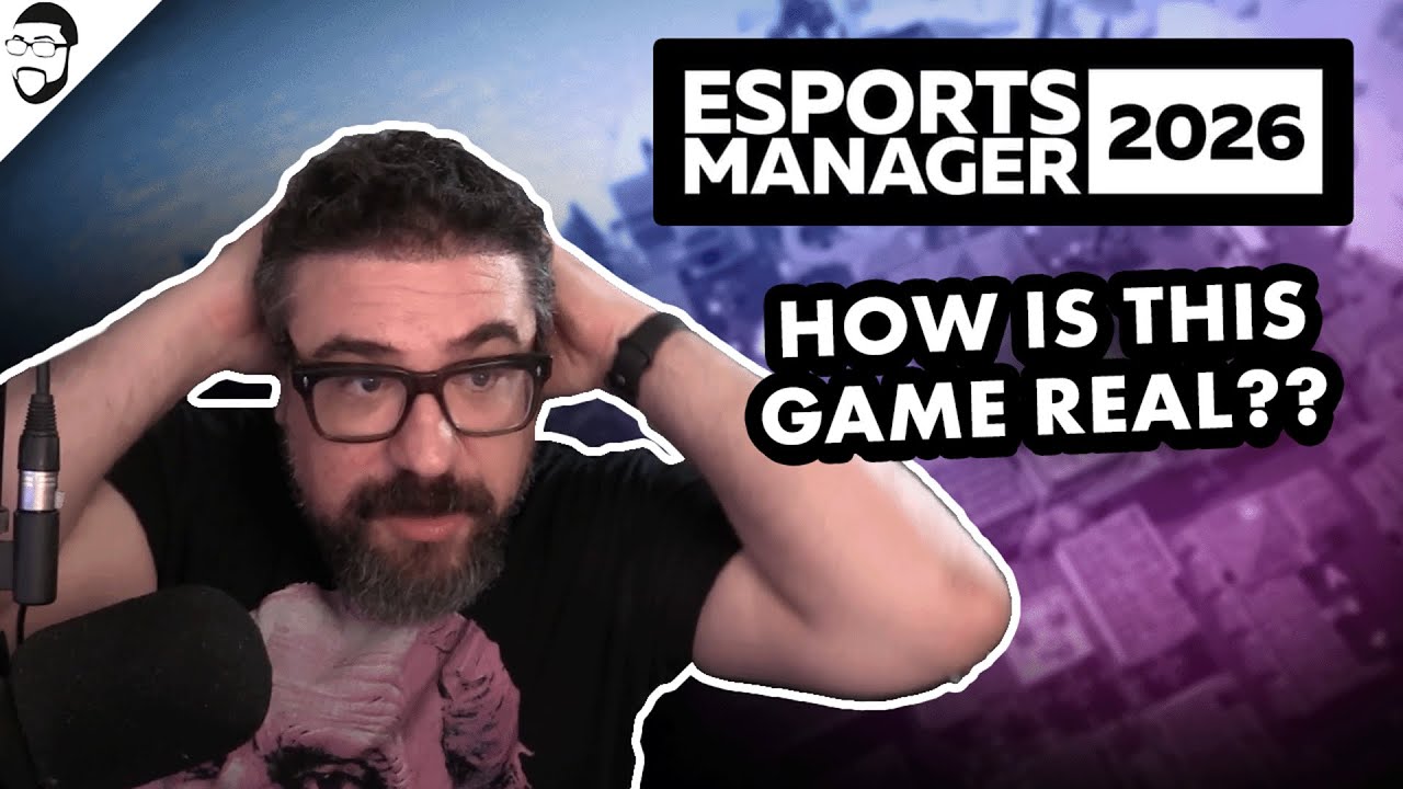Richard Plays Esports Manager 2026