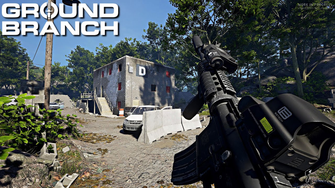 Ground Branch New Bomb Defusal on Overhauled Small Town