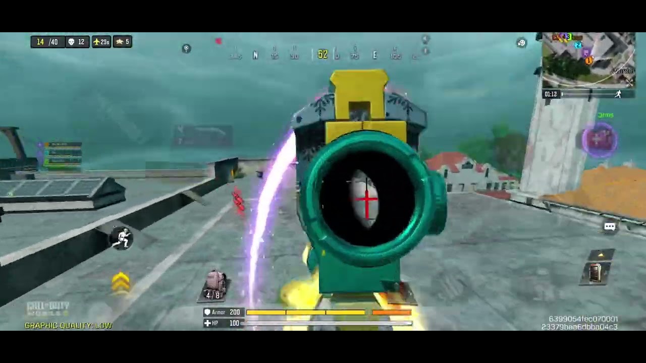 Alcatraz is FINALLY back!!! 15 Kills | CODM