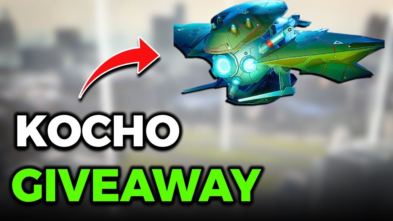 SUA CHANCE DE GANHAR O NOVO DRONE KOCHO! War Robots #WRwinKocho