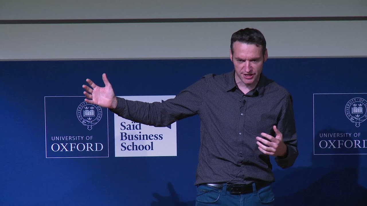 Oxford MBA Launch September 2018 -- Ludovic Phalippou
