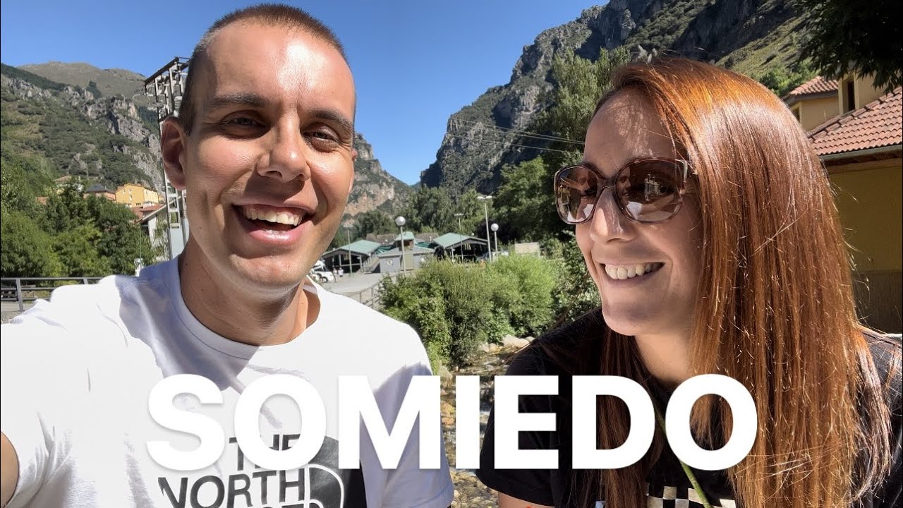 LLEGAMOS A SOMIEDO EN FURGO CAMPER 🐻 / POLA DE SOMIEDO Y VALLE DEL LAGO / DÍA 12 🚐