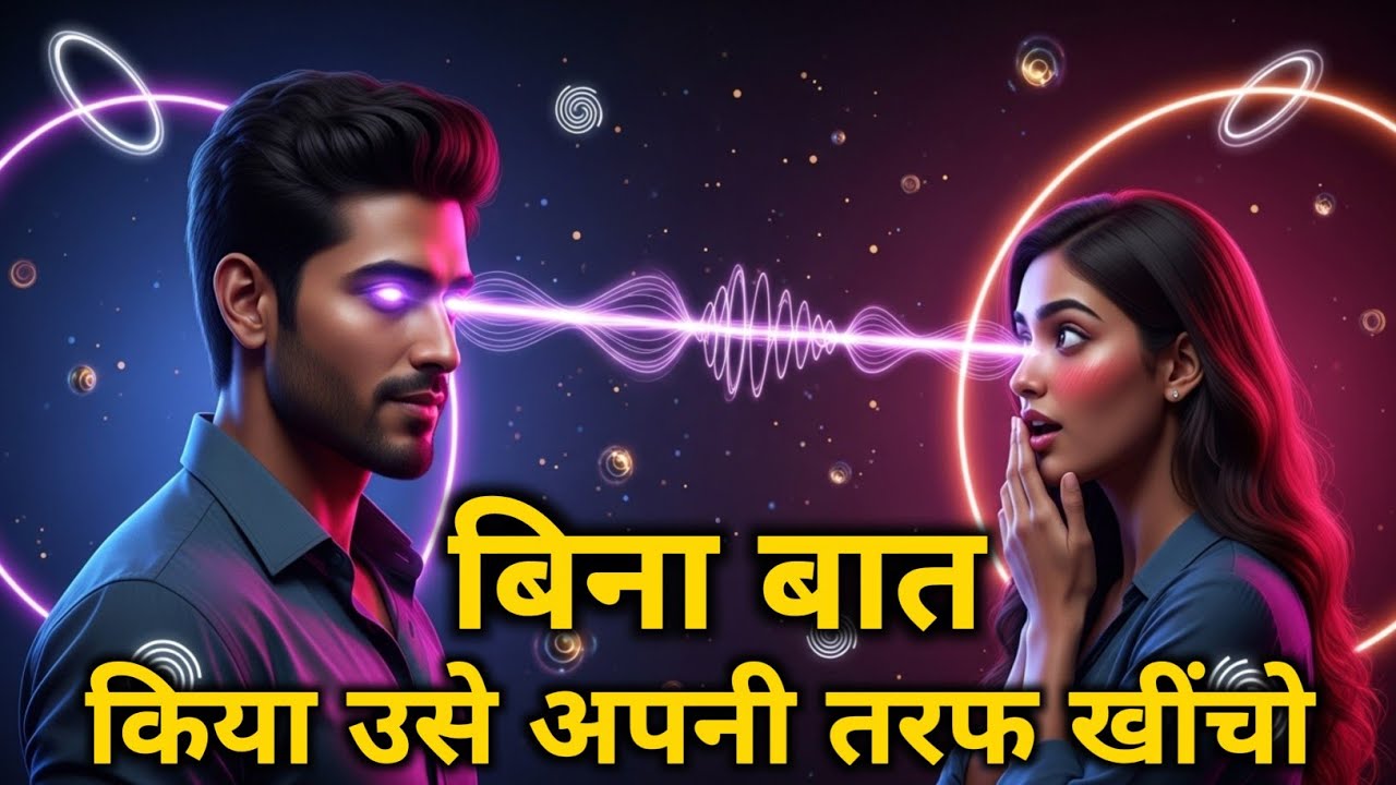 बिना बात किए लड़की को अपनी तरफ खींचो | 3 टेलीपैथी ट्रिगर्स जो उसे पागलों की तरह तुम्हें याद करवाएँ