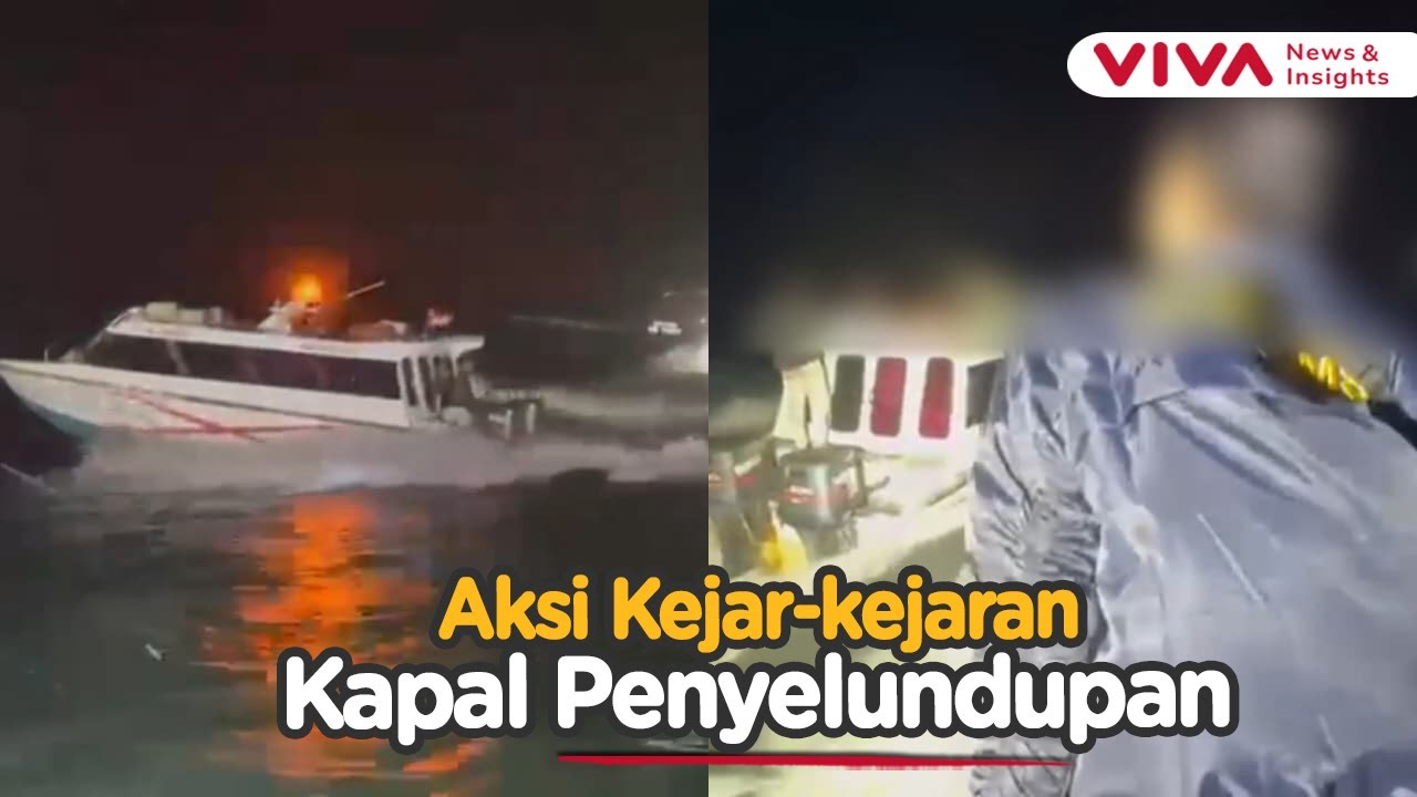 Laut Terbelah, Bea Cukai Tangkap Kapal Penyelundup