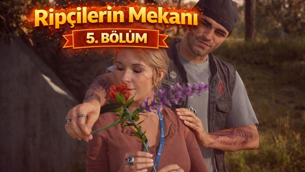 Ripçiler Mekana Tek Başıma Bastım Days Gone 5. Bölüm Türkçe