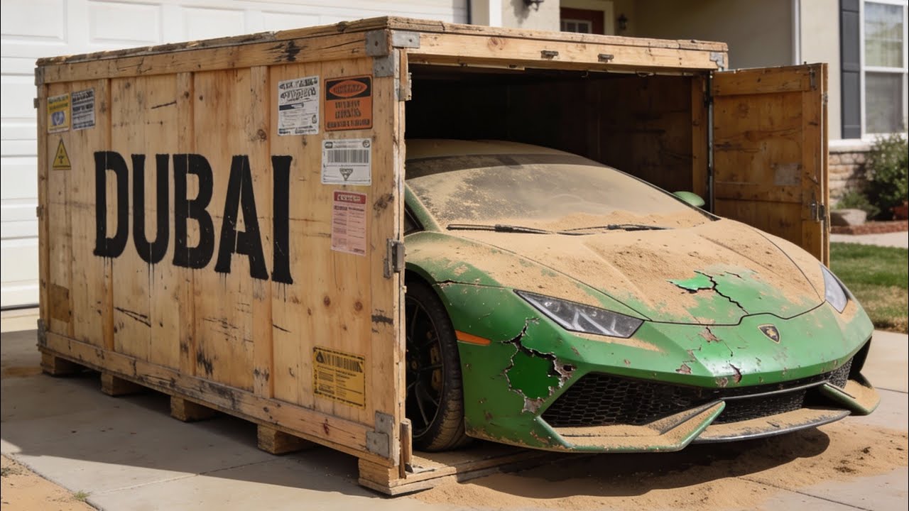 We Bought an Abandoned Supercar from Dubai for Just $5,000 | Car Restoration