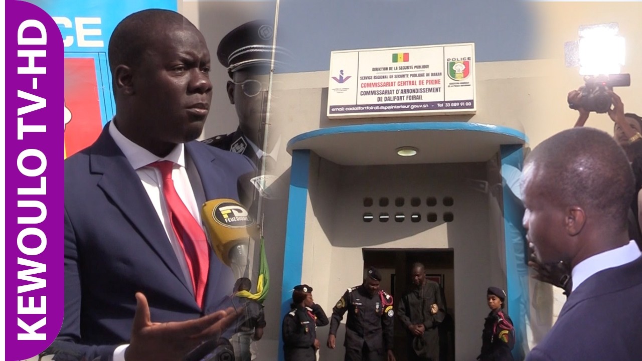 S&eacute;curit&eacute; de proximit&eacute;:Dalifort-Foirail se dote d&rsquo;un nouveau Commissariat financ&eacute; par la municipalit&eacute;