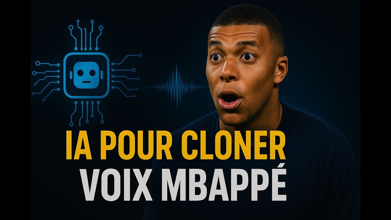 Comment j&rsquo;ai clon&eacute; la voix de Mbapp&eacute; avec l&rsquo;IA (gratuitement)