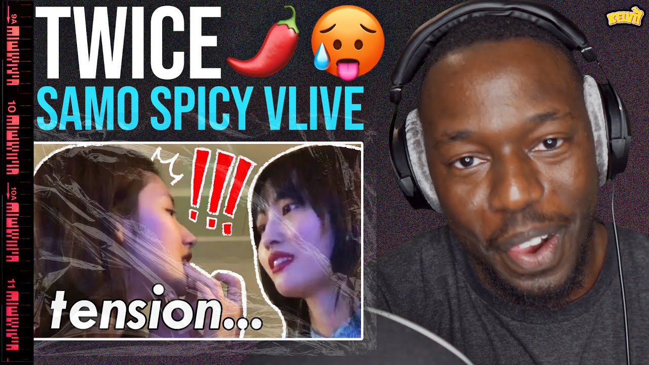 REACTING TO TWICE (트와이스) |  when sana and momo have spicy *tension* at 3am 🌶️ @osmomosis