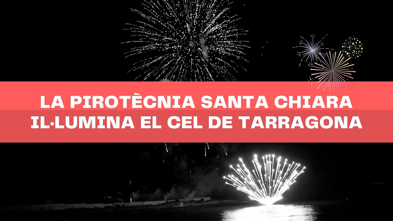 🎆 Concurs de Focs Artificials de #Tarragona 2023: Primera jornada