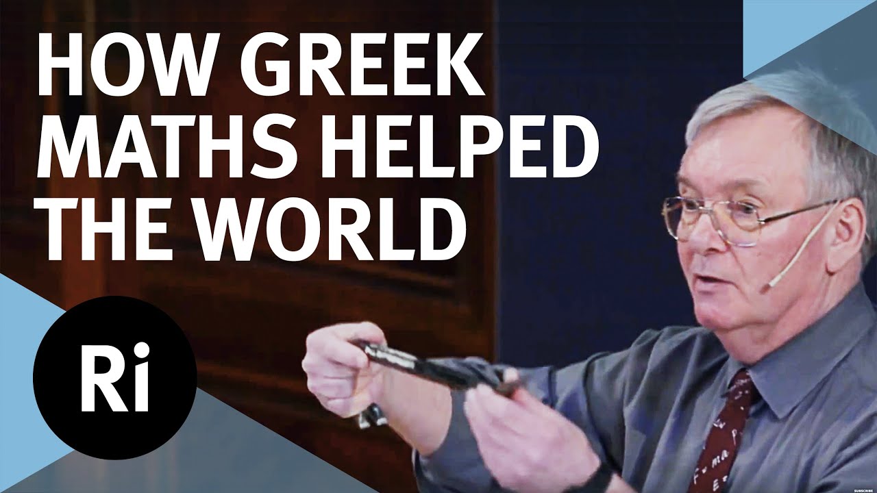 How Greek Maths Changed the World - with Alan Davies