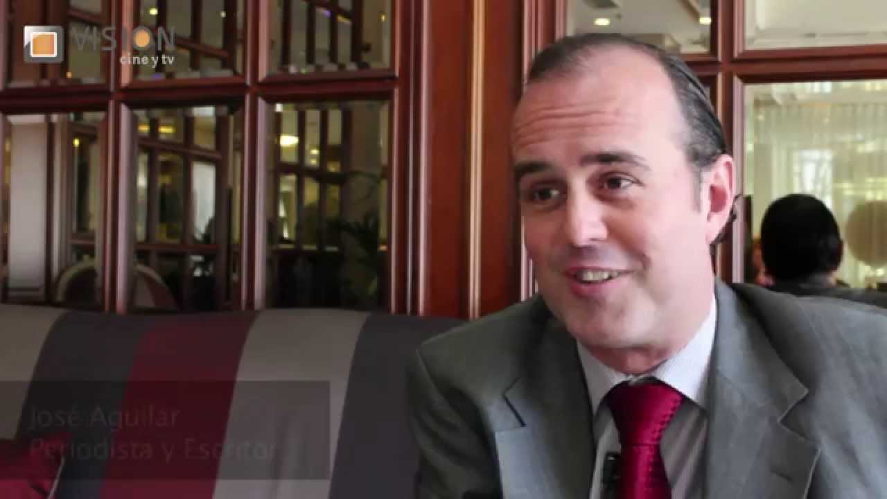 'Nuestros Galanes de Cine' de José Aguilar (Entrevista Vídeo)