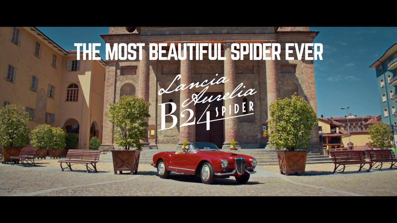 Lancia Aurelia B24 &ndash; An icon of elegance and sportiness