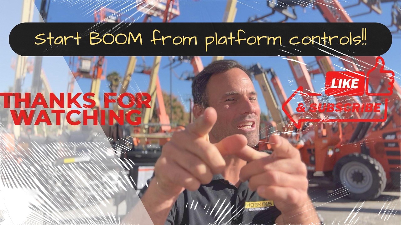 Start YOUR boom lift like a PRO! #aeriallift #boomlift #manlift #awp   @RyansLiftLab