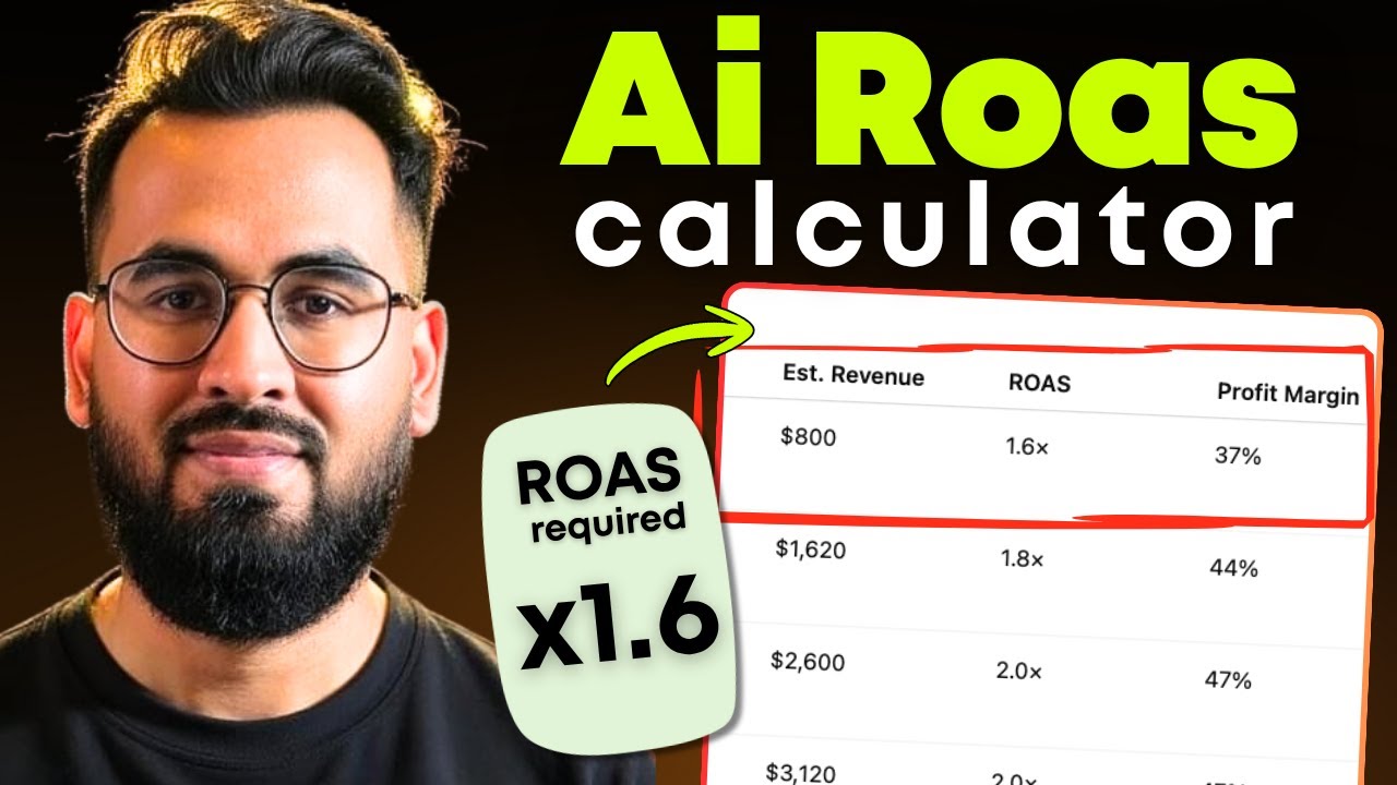 ОБЪЯСНЕНИЕ ROAS ДЛЯ ЭЛЕКТРОННОЙ ТОРГОВЛИ! Как логически перейти от $500 к $1 млн
