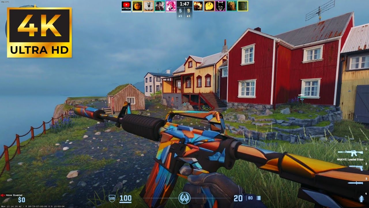 Basalt Map is Now in Competitive! | Counter Strike 2 Gameplay 4K (No Commentary)