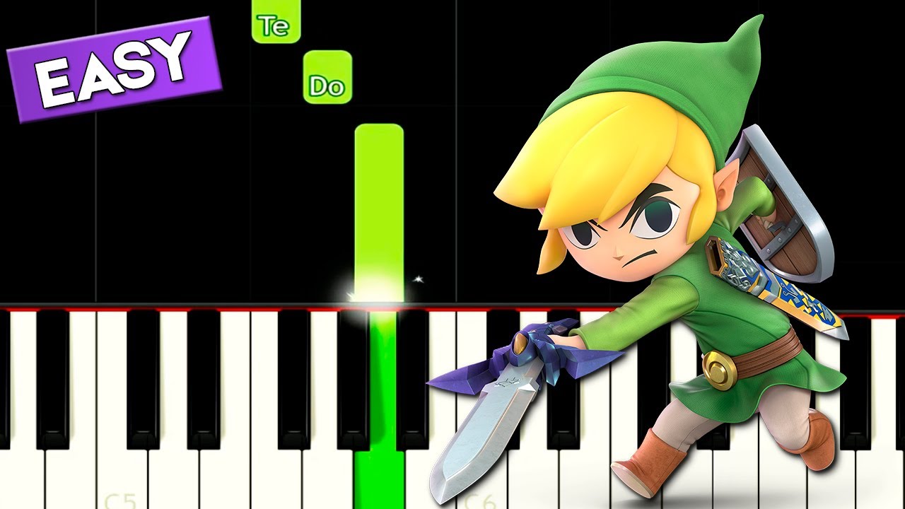 Super Smash Bros Ultimate - Lifelight [Easy Piano Tutorial] | SHEET MUSIC + MIDI 🔥
