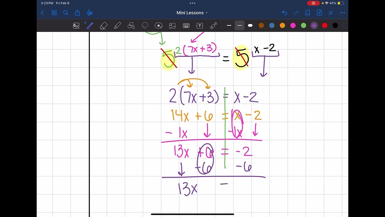Mini lesson: Solving Exponential Equations with different bases