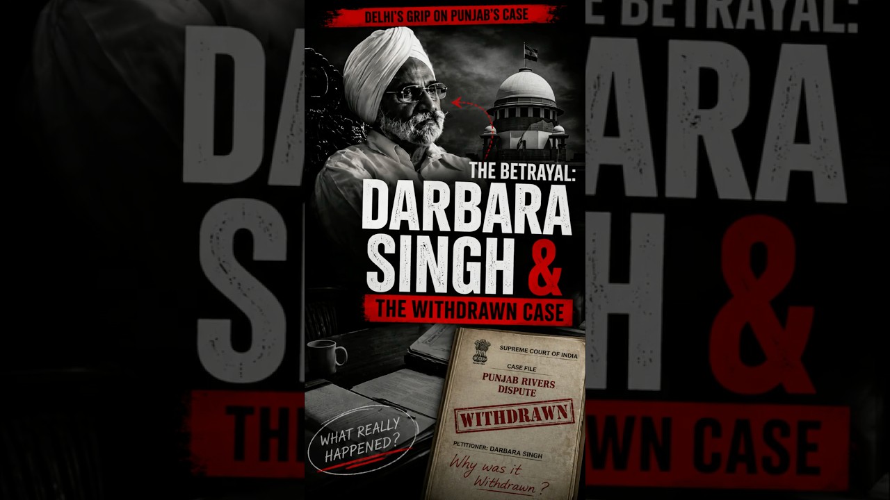 Darbara Singh's Punjab Case  Delhi's Political Game Exposed